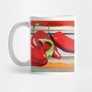 Red Hot Chilies Mug